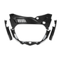 Dry Carbon Fiber Front Frunk Cover Trim Replacement for Chevrolet Corvette C8 Z06 Z51 Stingray