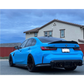 Carbon Fiber 3D Style Rear Diffuser Corner Extensions for BMW G80 M3 G82 M4