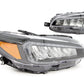 OLM Hikari Series LED Headlights - 2015-2017 Subaru WRX / STI / 2018-2021 WRX Base & Premium