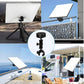 Starlink Mini RV Clamp Mount | Heavy-Duty Portable Mount