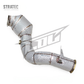 High Flow Catted Downpipe for Mercedes Benz E200 E300 W213 C238 2.0T