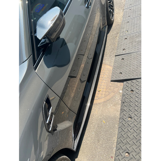 Carbon Fiber Side Skirts Extension for BMW G80 M3 G82 G83 M4