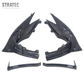 SVJ Style Full Carbon Fiber Aero Body Kit for Lamborghini Aventador LP700 LP740 LP750 Coupe