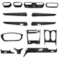 Dry Carbon Fiber Interior Trim Kit for Lamborghini Urus