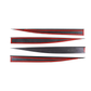 Carbon Fiber Side Skirt Trim Strip for Chevrolet Corvette C8 Stingray Coupe
