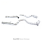 High Flow Catted T304 Stainless Downpipe for Mercedes Benz G500 W463A 4.0T
