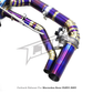 Titanium Catback Exhaust System for Mercedes Benz GLE53 AMG W167 3.0T