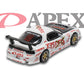 A'PEXi RX-7 FD3S D1GP Project - Tarmac Works x Vertex 1:64 Scale Die-cast *Discontinued