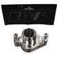 BlackWorks Racing Upper Coolant Neck B16A w/ -16 AN fitting