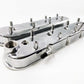LS Cast Aluminum Tall Valve Covers for LS1 LS2 LS3 LS6 5.3 6.0 Polished