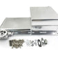 Racing Front Sump Aluminum LS1 LS2 LS6 Oil Pan w/billet Oil Filter Adapter