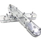 LS Cast Aluminum Tall Valve Covers for LS1 LS2 LS3 LS6 5.3 6.0 Polished
