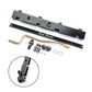 K-Series Billet Aluminum High Flow Fuel Rail K20 K24 2.0/2.4L Acura RSX Si Honda Civic KSwap
