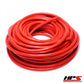 HPS High Temp 3/8"ID (9.5mm) Reinforced Silicone Heater Hose Red -50 Feet