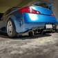 Infiniti V35 G35 MaxStyle V2 Rear Diffuser (2003 - 2006)