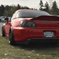 Honda S2000 AP1/AP2 Black Hyper Duck Tail Trunk Spoiler (1999 - 2009)