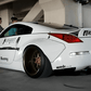 Nissan Fairlady 350z MaxStyle Rear Diffuser V1 (2002 - 2008)