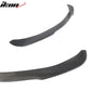2007-2011 BMW 1 Series 1M E87 Carbon Fiber Front Bumper Lip Spoiler