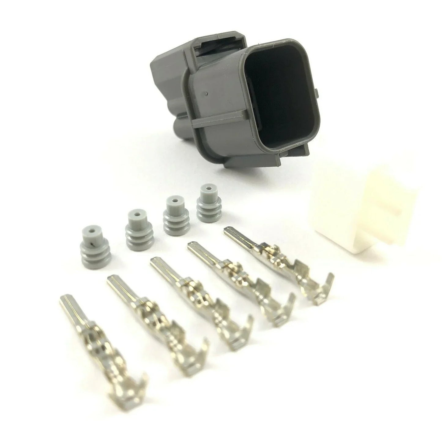 Honda 4-Pin Male Sensor Connector & Terminal Kit – O2 / Crank Sensor