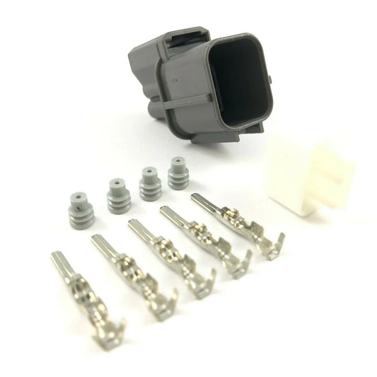 Honda 4-Pin Male Sensor Connector & Terminal Kit – O2 / Crank Sensor