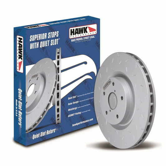Hawk Quiet Slot Rotor hus525
