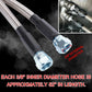 For GM Chevy 1996 &Newer 4L80E Flexible SS Braided Transmission Cooler Hose Line
