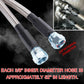 Flexible SS Braided Transmission Cooler Hose Line For GM Chevy 1996 & Newer 4L80E