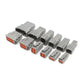 Deutsch DTM 6-Pin Connector Kit with Terminals – Complete Male & Female Sealed Set