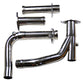 SPDZ1 Long Tube Headers with Y-Pipe Chevy Silverado / Suburban / Tahoe / GMC Sierra / Yukon (2007–2014) 4.8L / 5.3L / 6.0L / 6.2L – Full Polished Stainless Steel