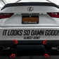 Lexus Gen 1 IS Altessa MaxStyle Rear Diffuser (1998 - 2005)