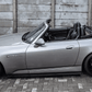 Honda S2000 AP1/AP2 Black Hyper Duck Tail Trunk Spoiler (1999 - 2009)