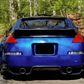 Nissan Fairlady 350z MaxStyle Rear Diffuser V2 (2002 - 2008)