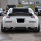 Nissan Fairlady 350z MaxStyle Rear Diffuser V2 (2002 - 2008)