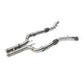 High Flow Catted Stainless Steel Downpipe for Mercedes Benz S560 S580 4.0T