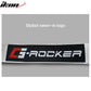 Universal Gray 4 Point Buckle Racing Seat Belt Harness Nylon