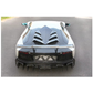 DM Style Dry Carbon Fiber Engine Hood for Lamborghini Aventador LP700 LP720 LP740 LP750