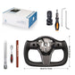 TESERY Yoke Carbon Fiber Steering Wheel for Tesla Model 3 / Y【Style 34】