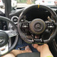 Mercedes-Benz 2020+ AMG Performance Style Customizable Steering Wheel (Fits 2010+ All Models)
