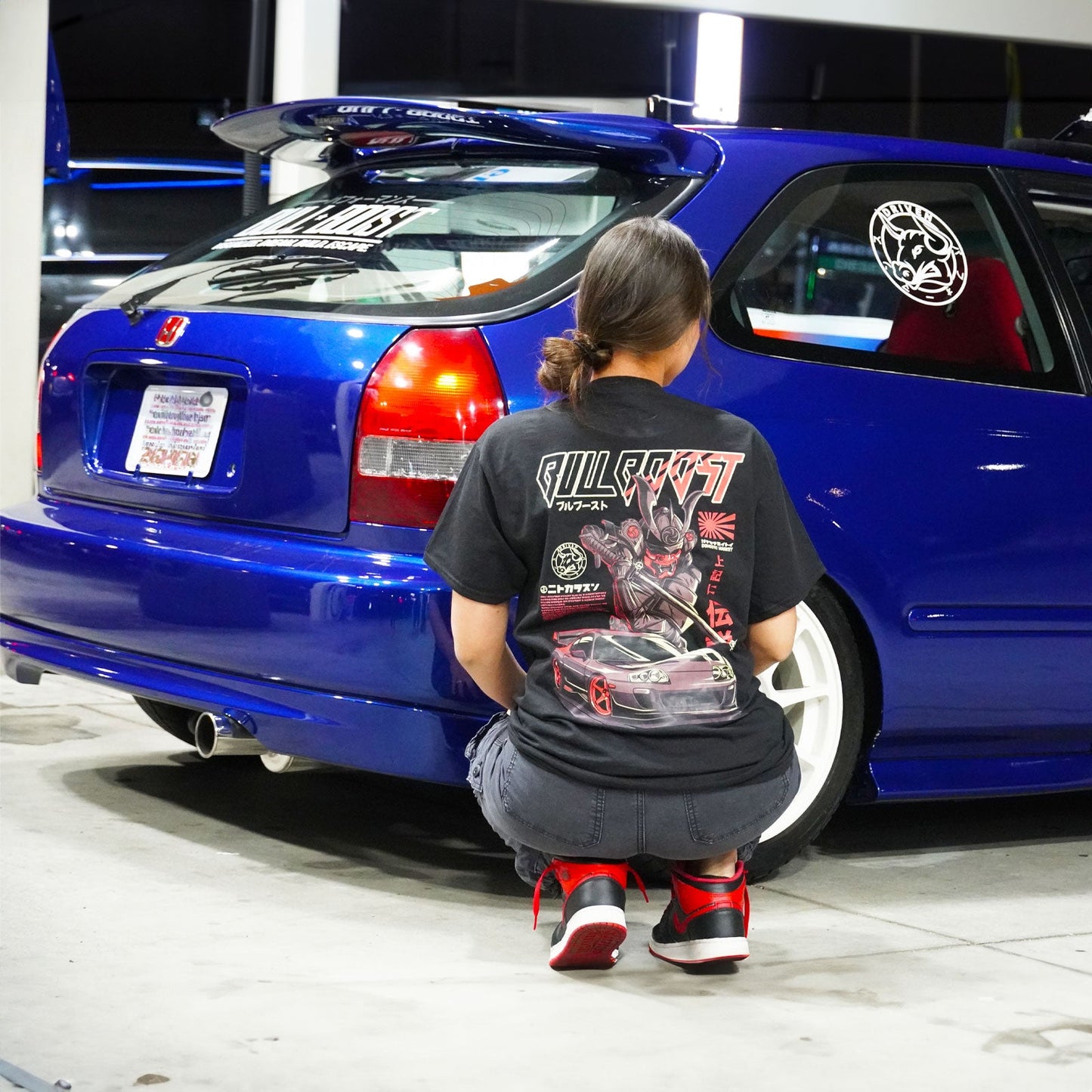 Samurai Supra Premium Tee Shirt | 45 ENTRIES
