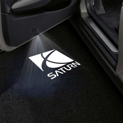 Saturn Aura Door Stick On Puddle Lights Various Designs 2007-2009