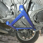 Megan Racing H Brace Red for Infiniti G37, 370Z 2007-2021 SB-HBIG07-R