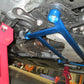 Megan Racing H-Brace for 2011+ Lexus CT200h - Blue - SB-HBLCT200B