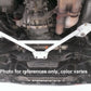 Megan Racing - Front H-Brace for Lexus IS300 2001-2005 SB-HBLI01-F