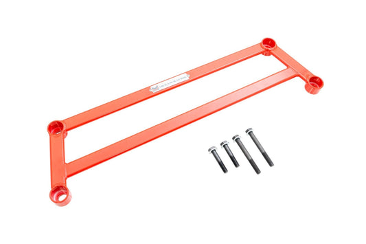 Megan Racing Red Front Lower H Brace for 2020+ Toyota Corolla - SB-HBTCO19-R