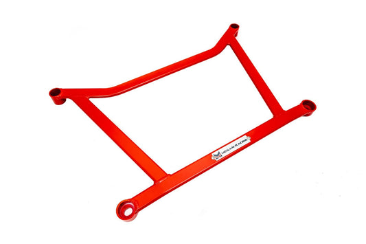 Megan Racing H Brace Front Lower for Toyota RAV4 2006/2018 Red - SB-HBTR413