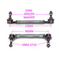 Godspeed Universal Fit Sway Bar Adjustable Links Adjustable Range