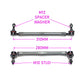 Godspeed Volvo V50 2005-2011 Front Sway Bar Adjustable Links, OE Replacement