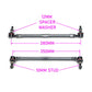 Godspeed Toyota RAV4 Front Sway Bar Links Adjustable, OE Replacement Length