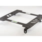 Planted Technology Seat Bracket, Chevrolet Corvette [C6/C7 Chassis EXcluding ZR1]- driver *Discontinued