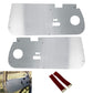Aluminum Door Panels For Z30 Toyota Soarer Lexus SC SC300 SC400 Skins Door Cards